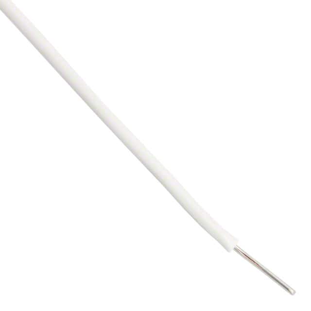 C2004A.21.02 HOOK-UP SOLID 22AWG WHT 1000'