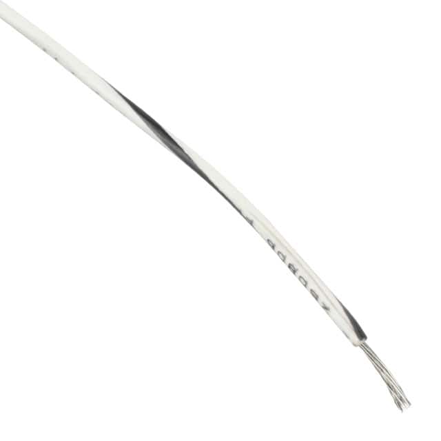 3051 WB001 HOOKUP STRND 22AWG WHT/BLK 1000'