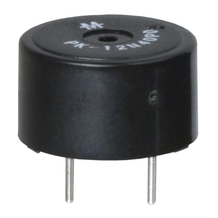 PK-12N40PQ BUZZER PIEZO 12V 14MM TH