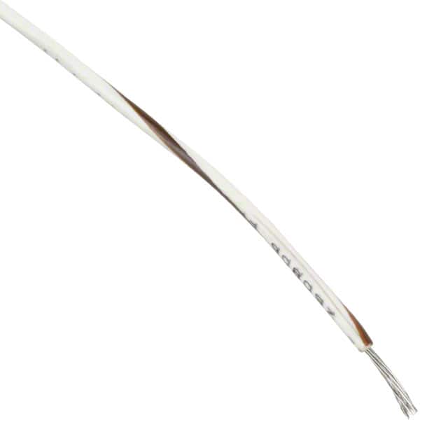1557 WN005 HOOK-UP STRND 16AWG WHT/BRN 100'