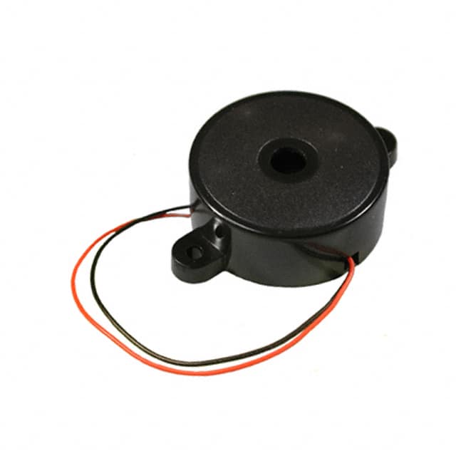 PK-21N30WQ BUZZER PIEZO 12V 24MM FLANGE