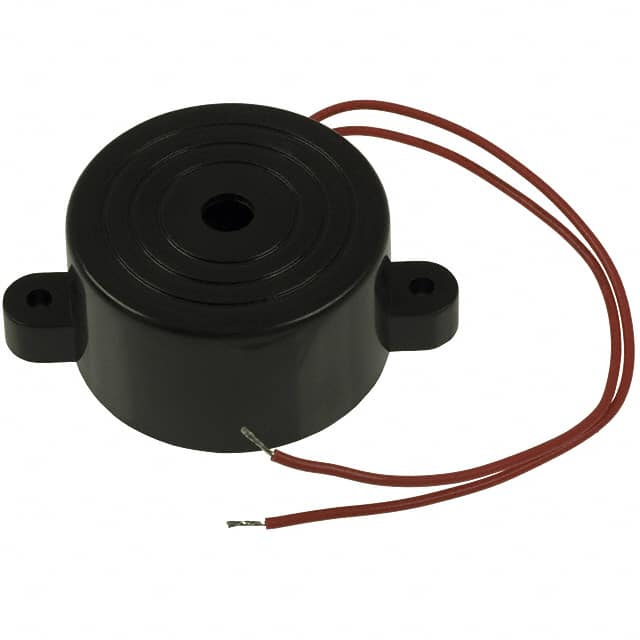 CEP-4411AC BUZZER PIEZO 110V 41.8MM FLANGE