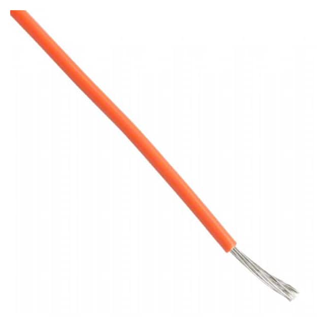 3135-22-1-0500-008-1-TS HOOK-UP STRND 22AWG ORN 500'