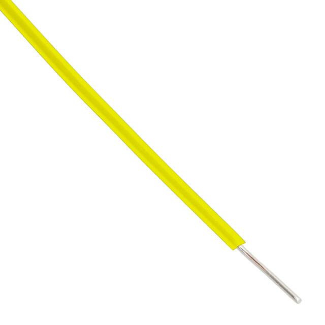2632 YL001 HOOK-UP SOLID 32AWG YELLOW 1000'