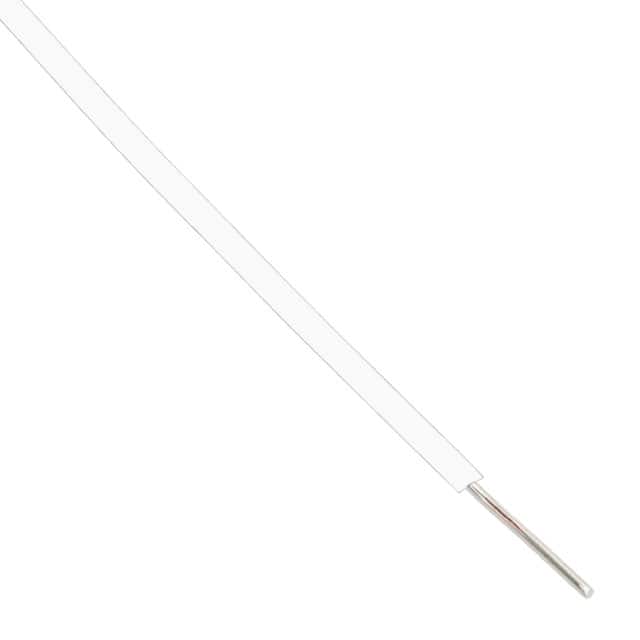 2634 WH005 HOOK-UP SOLID 34AWG WHITE 100'