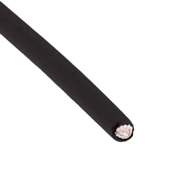 2622 BK005 HOOK-UP STRND 22AWG BLACK 100'