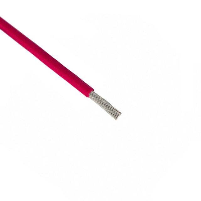 67050 RD034 HOOK-UP STRND 20AWG RED 1640.4'