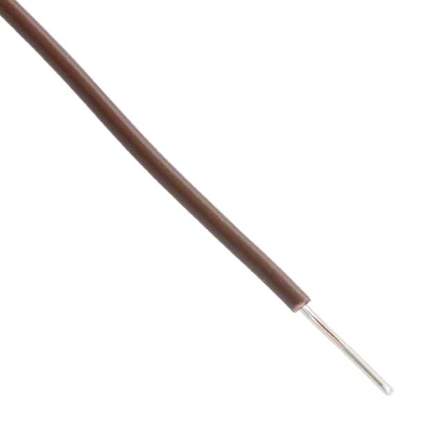 3051/1 BR005 HOOK-UP SOLID 22AWG BRN 100'