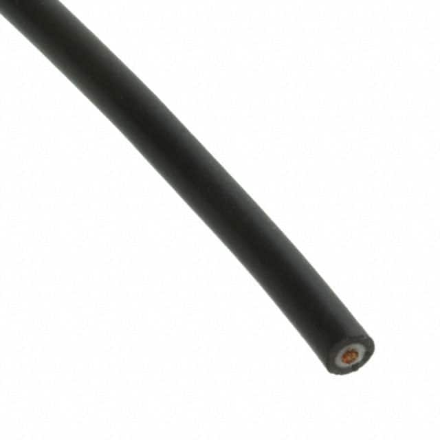 CT2799A-0-50 TEST LEAD 18AWG 1000V BLACK 164'