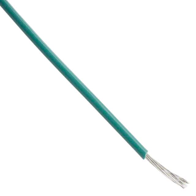 01108.99.06 HOOK-UP STRND 6AWG 600V GRN 1=1'