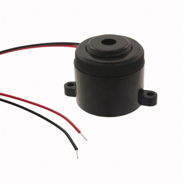 CPE-253 BUZZER PIEZO 12V 28MM FLANGE