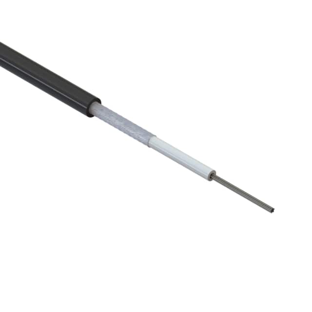 30-00344 CBL 1CON STRND 24AWG BLK 1000.7'