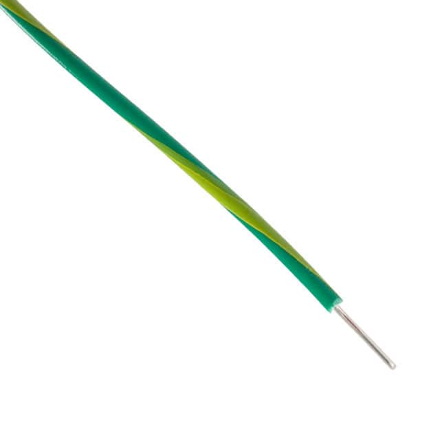 6717S GY001 HOOK-UP SOLID 14AWG GRN/YW 1000'