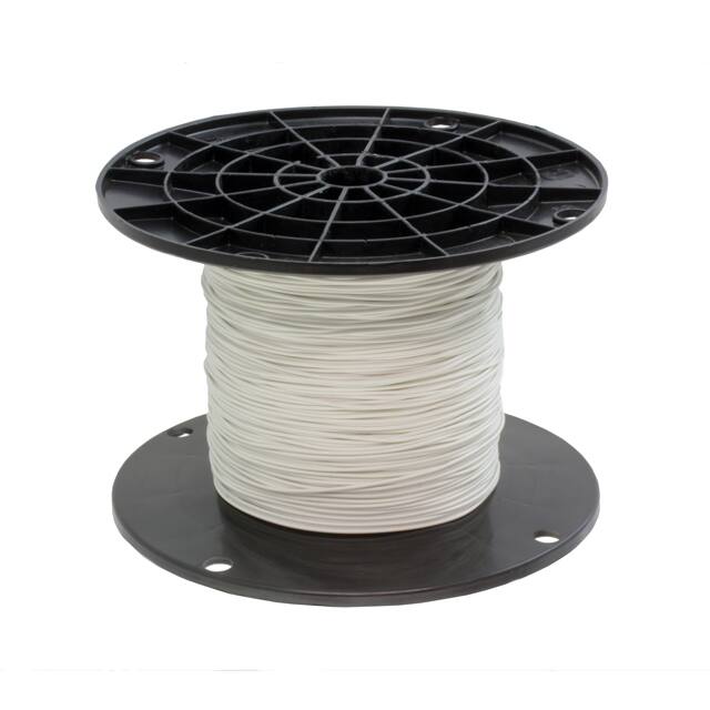 8503 009100 HOOK-UP STRND 22AWG WHITE 100'