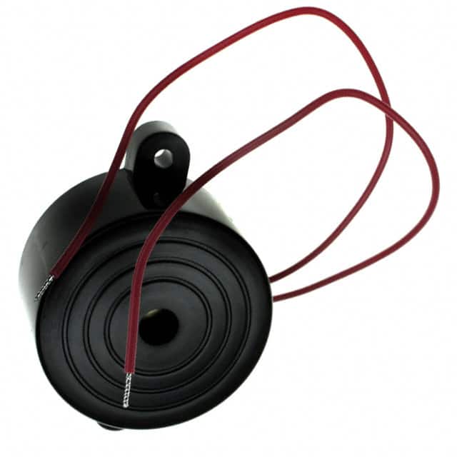 CPE-422AC BUZZER PIEZO 220V 41.8MM FLANGE