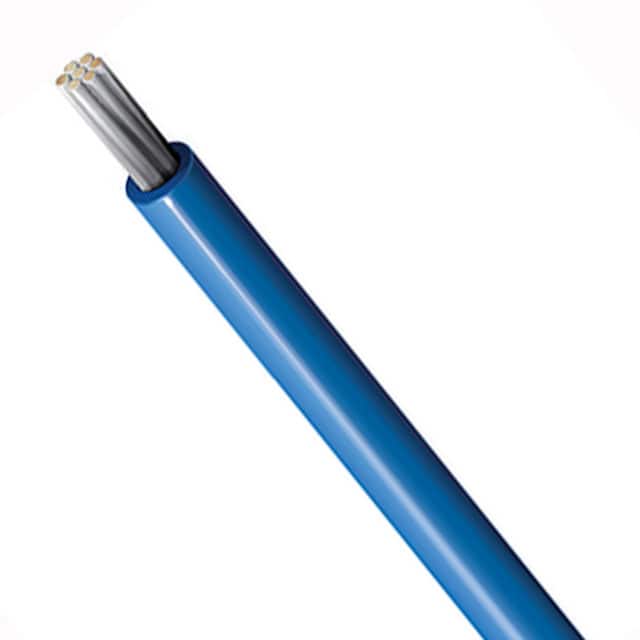 8521 0021000 HOOK-UP STRND 16AWG RED 1000'
