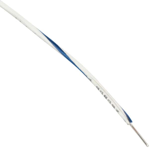 6717S WU001 HOOKUP SOLID 14AWG WHT/BLU 1000'