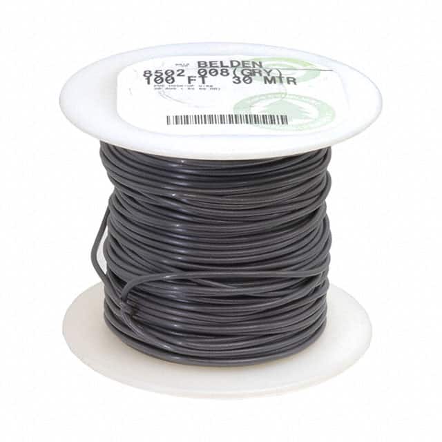 8502 008100 HOOK-UP STRND 20AWG GRAY 100'
