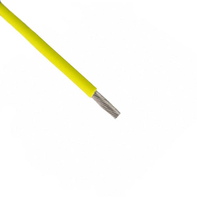 67010 YL034 HOOK-UP STRND 17AWG YLW 1640.4'