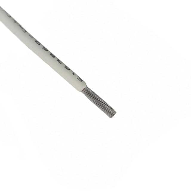 67250 WH034 HOOK-UP STRND 14AWG WHT 1640.4'