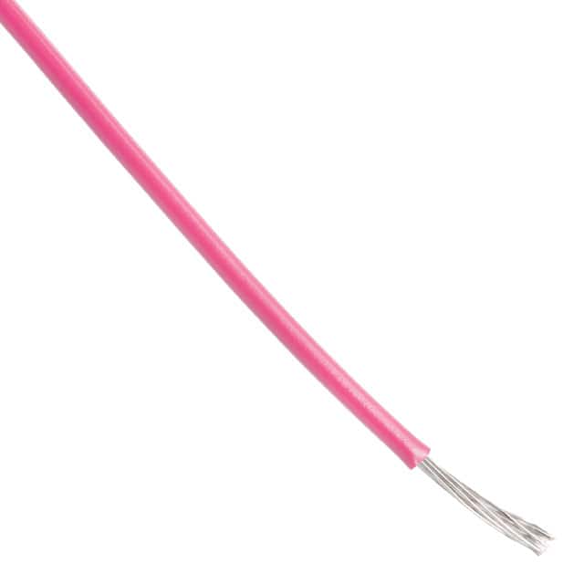 76812.R8.13 HOOK-UP STRND 14AWG PINK 500'