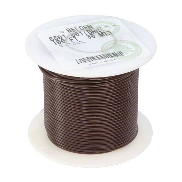 8501 0011000 HOOK-UP STRND 18AWG BROWN 1000'