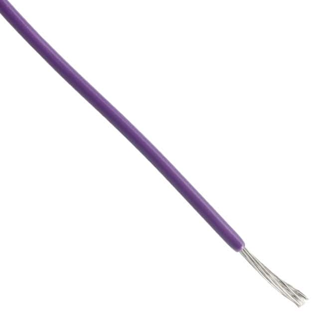 C2104A.21.19 HOOK-UP STRND 16AWG VIOLET 1000'