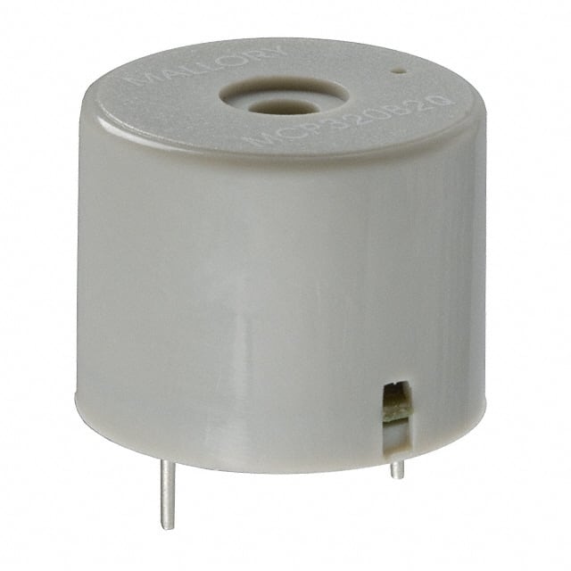 MCP320B2Q BUZZER PIEZO 12V 23.4MM TH