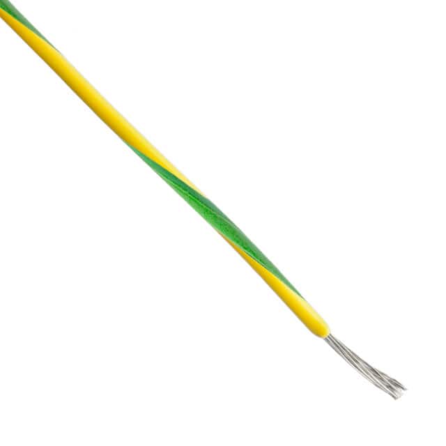 7134 YG001 HOOKUP STRND 16AWG YLW/GRN 1000'