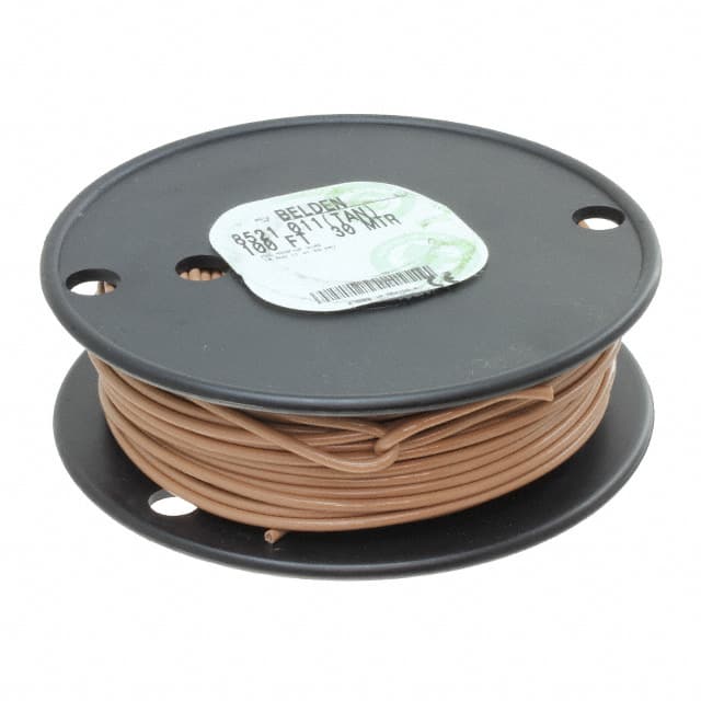 8521 011100 HOOK-UP STRND 16AWG TAN 100'