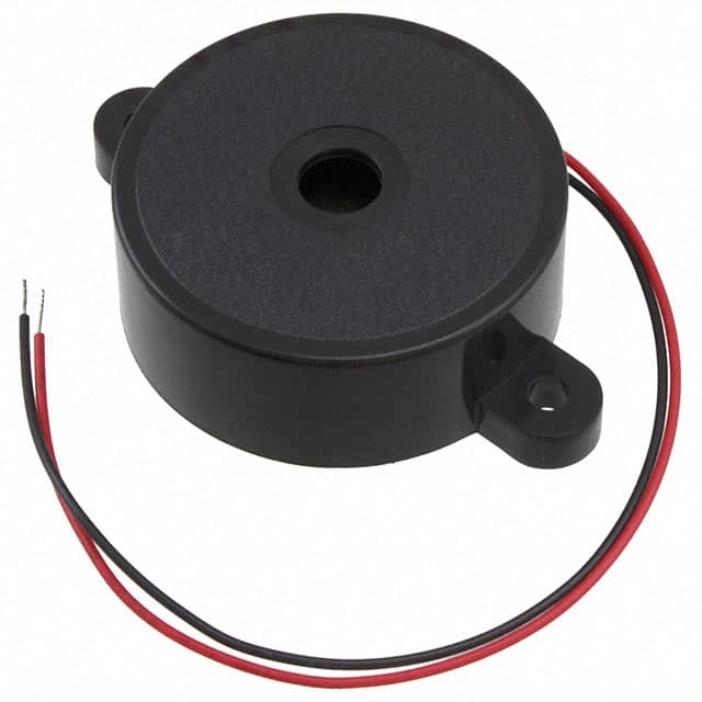 PK-35N29W-24VQ BUZZER PIEZO 24V 42MM FLANGE