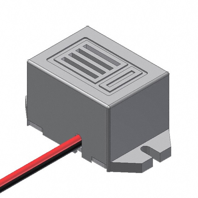 AI-2304-TF-LW120-R BUZZER MAGNETIC 24V 32X17 FLANGE