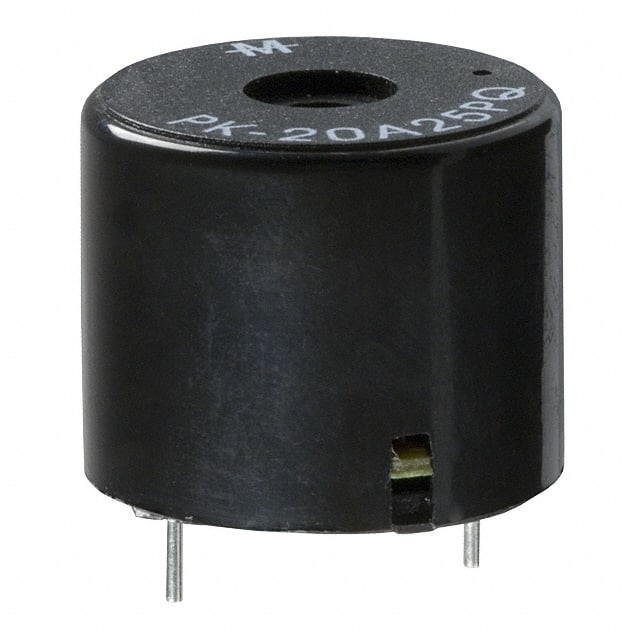 PK-20A25PQ BUZZER PIEZO 12V 23MM TH