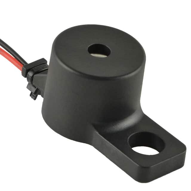 CPT-2521C-500 BUZZER PIEZO 20V 25.6MM FLANGE
