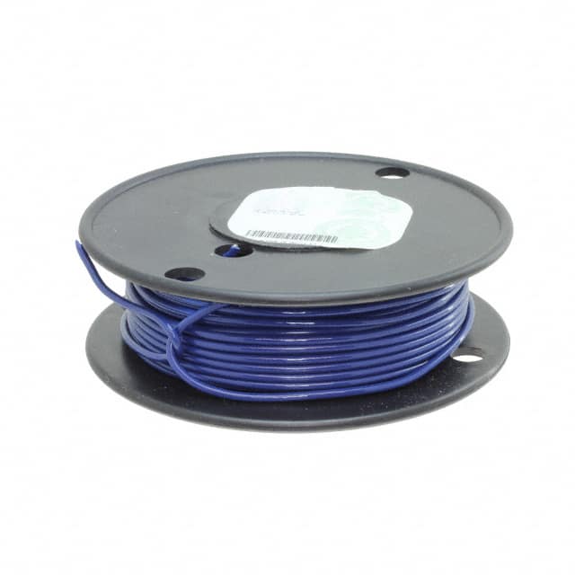 8521 013100 HOOK-UP STRND 16AWG BLU 100'