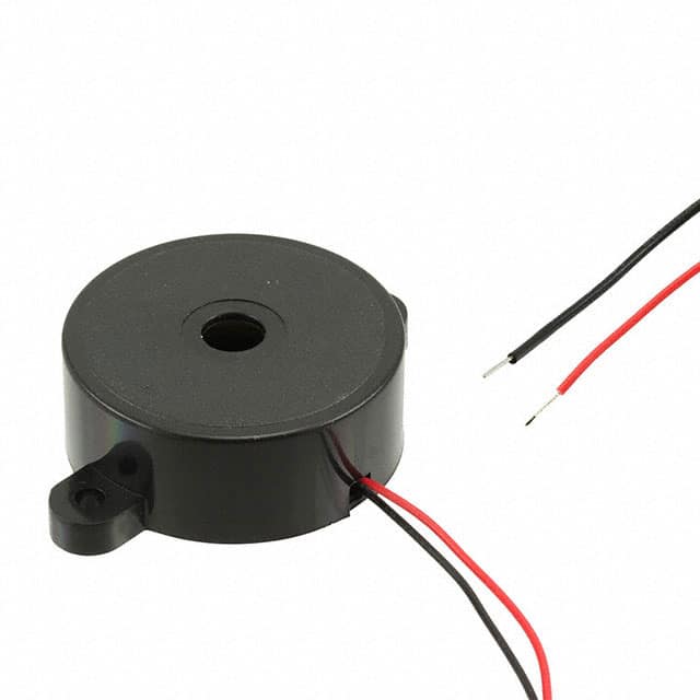PK-35H29W-24VQ BUZZER PIEZO 24V 42MM FLANGE