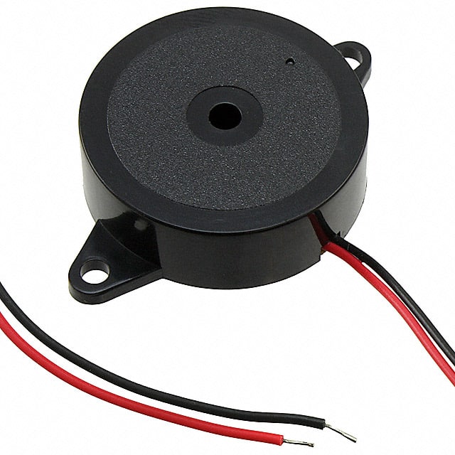 PL-27N26WQ BUZZER PIEZO 12V 30MM FLANGE