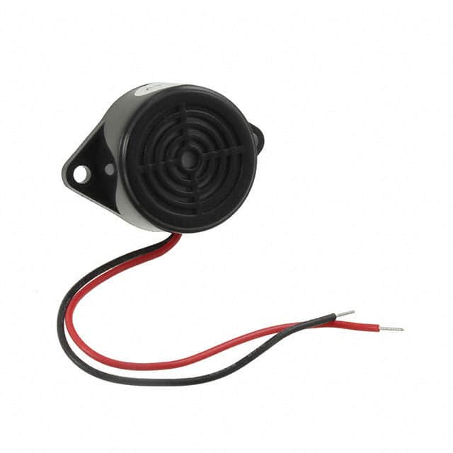 PK-26N04W-12VQ BUZZER MAGNETIC 12V 26MM FLANGE