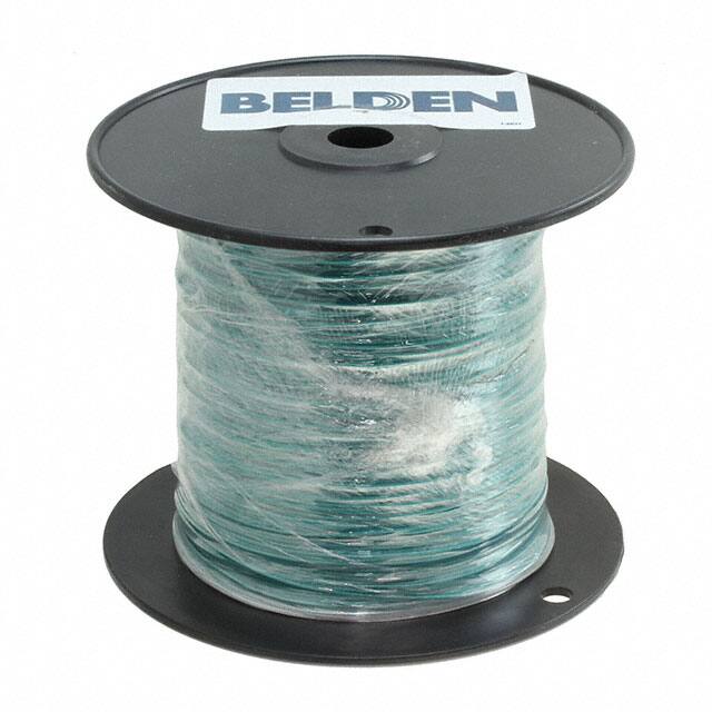 83005 0051000 HOOK-UP STRND 22AWG GREEN 1000'