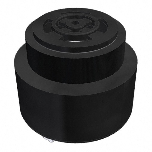 AI-4429-P-C12-R BUZZER PIEZO 12V 43.5MM PNL MNT