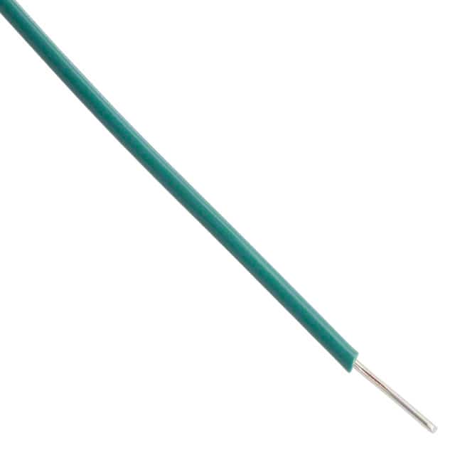 C2004A.21.06 HOOK-UP SOLID 22AWG GRN 1000'