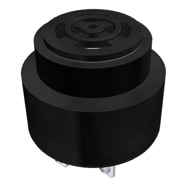 AI-4429-P-CP12-R BUZZER PIEZO 12V 43.5MM PNL MNT