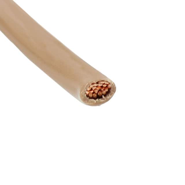 461019 TN005 HOOK-UP STRND 10AWG TAN 100'