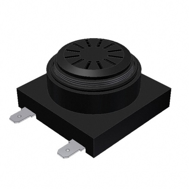 X-4028-P-C32-R BUZZER PIEZO 32V 40X40MM PNL MNT