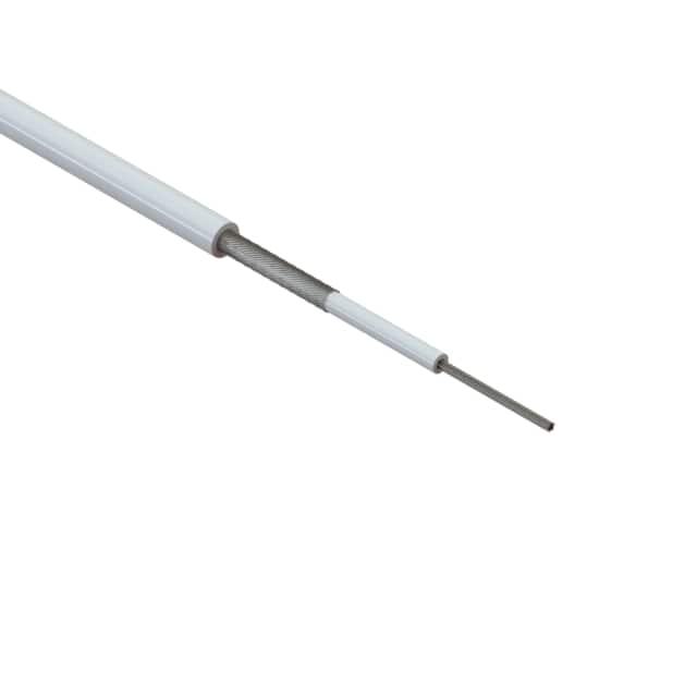 30-00345 CBL 1CON STRND 24AWG WHT 1000.7'