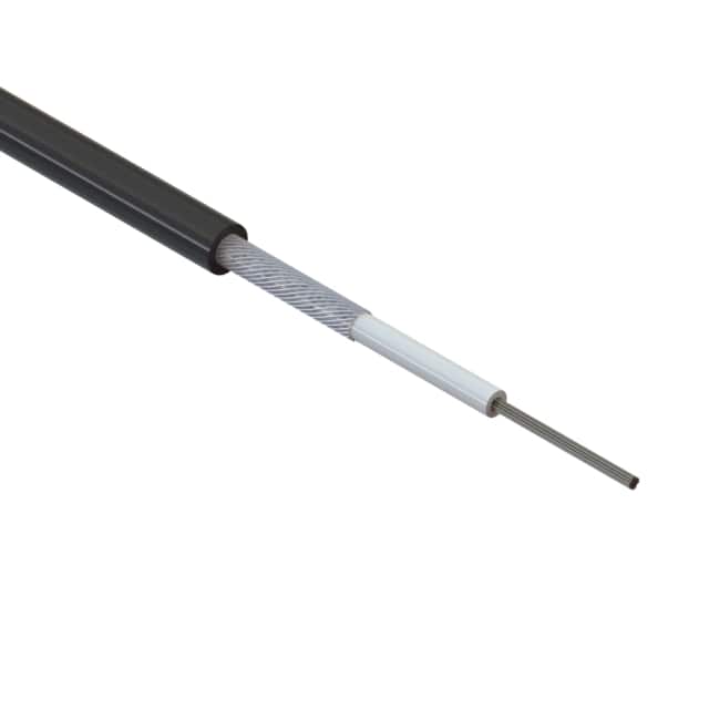 30-00341 CBL 1CON STRND 22AWG BLK 1000.7'