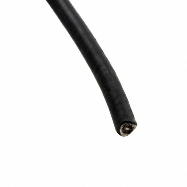 C1300-100 MIC CABLE 20AWG 300V BLACK 100'