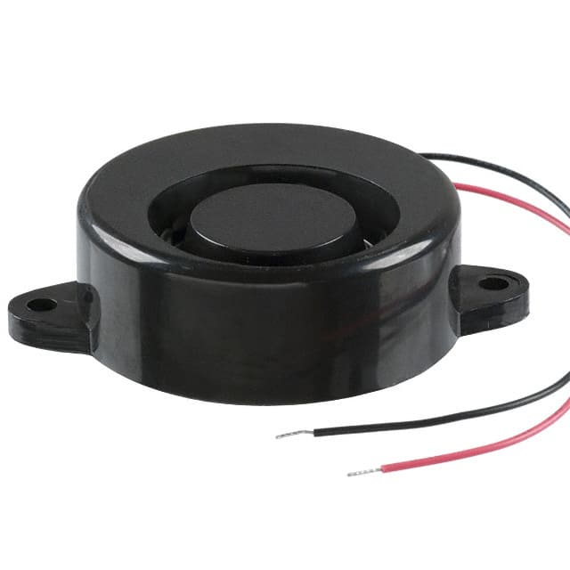 PS-580Q BUZZER PIEZO 12V 50MM FLANGE