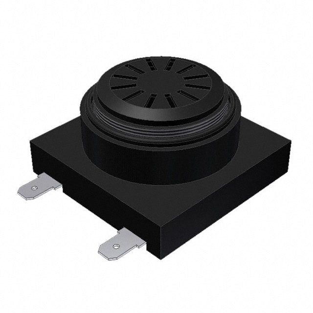 AI-4028-P-SP32-R BUZZER PIEZO 12V 40X40MM PNL MNT