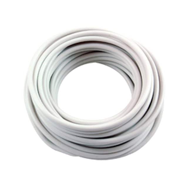 WA10-09-10 HOOK-UP 10AWG 120V WHITE 10'